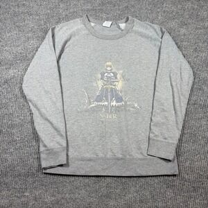 Vintage Delta Sweatshirt Men's S Fate Anime Series Saber The Knight Rare Y2K